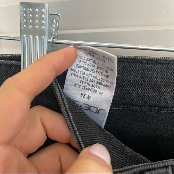 JOE’S Jeans Gray Slim Boyfriend Jeans - Picture 3 of 5